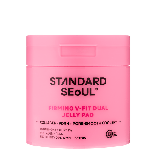 Standard Seoul Firming V-Fit Dual Jelly Pad (190Ml*60Ea)