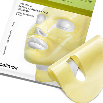 Celimax The Vita-A Retinal Shot Tightening 2-Step Gel Mask 38g