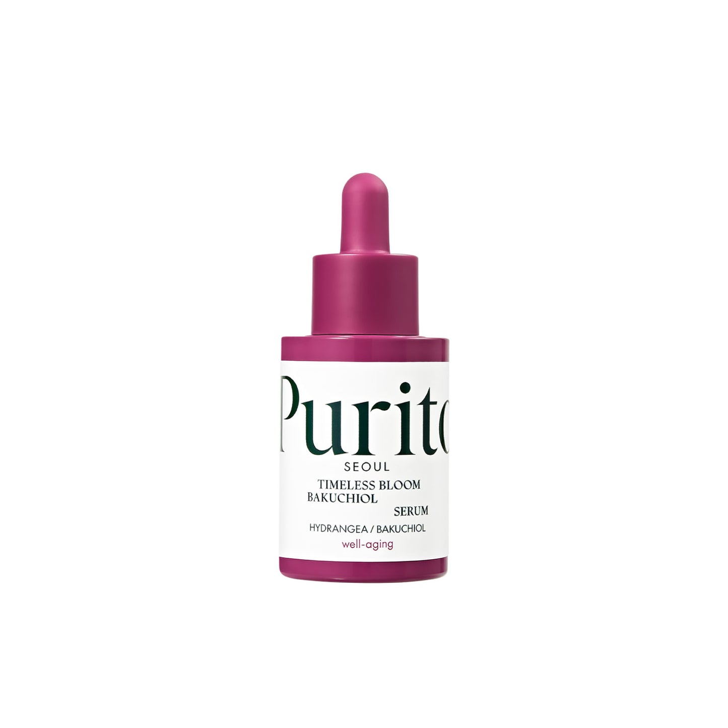 PURITO Timeless Bloom Bakuchiol Serum 30ml