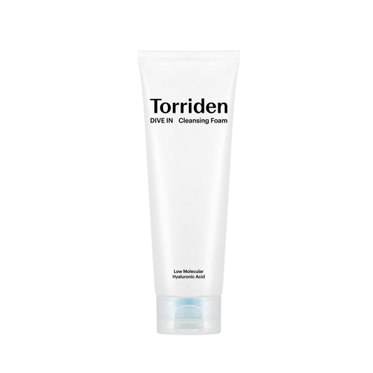 TORRIDEN DIVE-IN Low Molecular Hyaluronic Acid Cleansing Foam