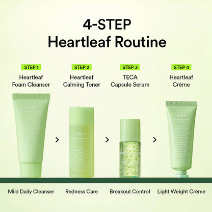 ABIB Heartleaf Calming Trial Kit 95ml