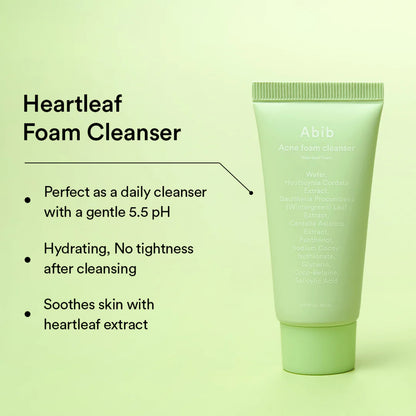 ABIB Heartleaf Calming Trial Kit 95ml