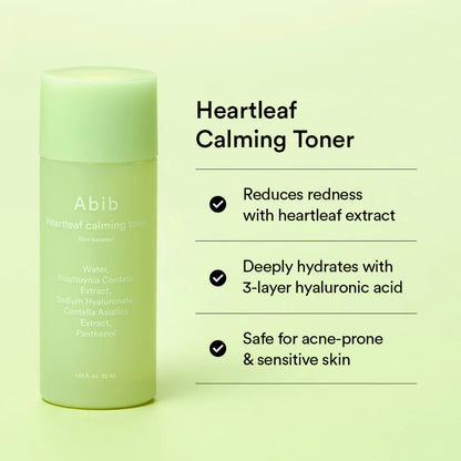ABIB Heartleaf Calming Trial Kit 95ml
