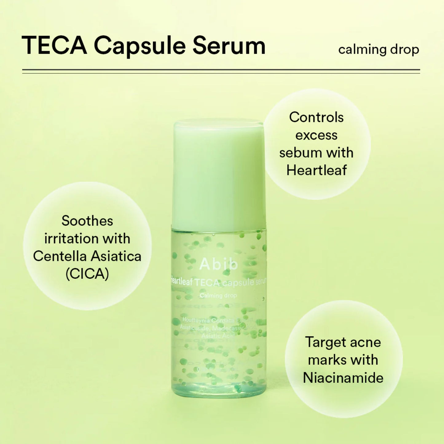 ABIB Heartleaf Calming Trial Kit 95ml