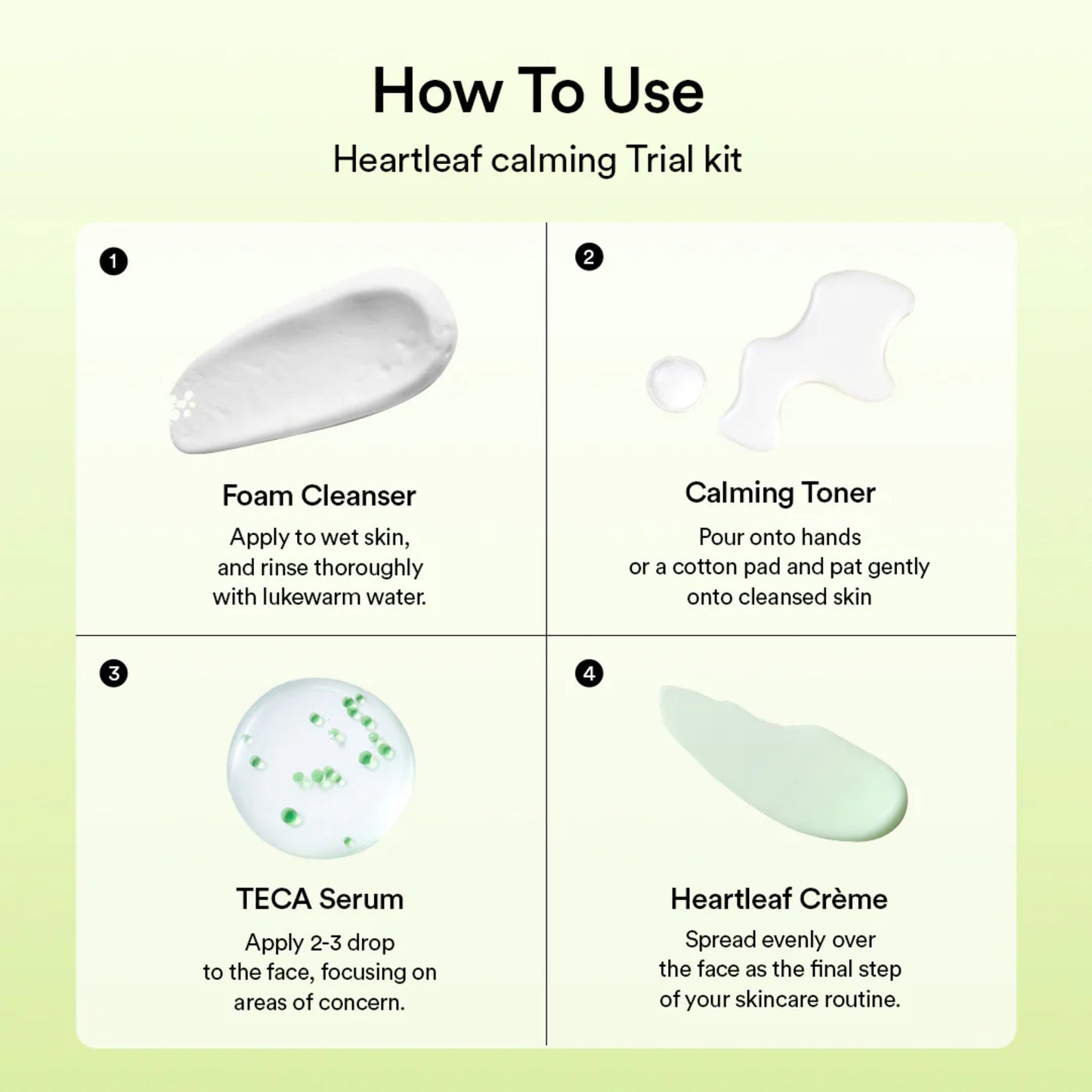 ABIB Heartleaf Calming Trial Kit 95ml