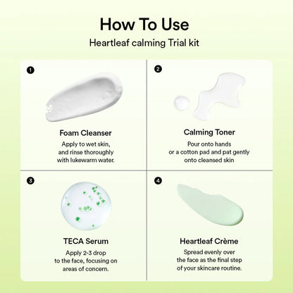 ABIB Heartleaf Calming Trial Kit 95ml