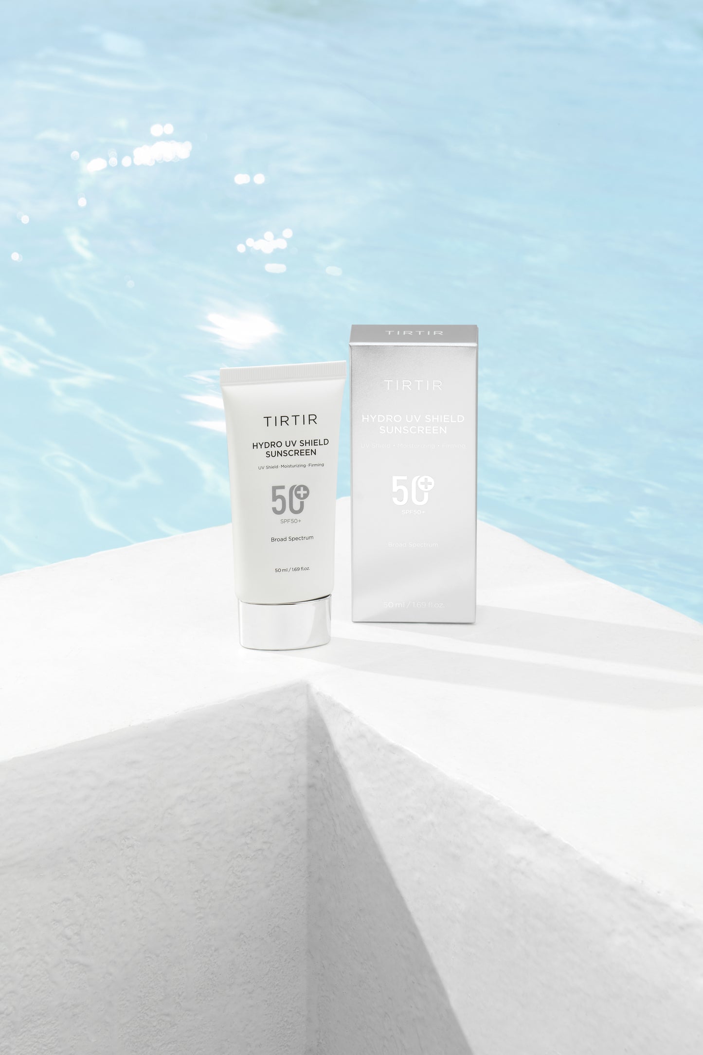 TirTir HYDRO UV SHIELD SUN SCEREEN SPF50+ BROAD SPECTRUM