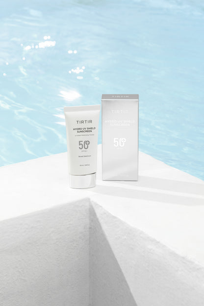 TirTir HYDRO UV SHIELD SUN SCEREEN SPF50+ BROAD SPECTRUM