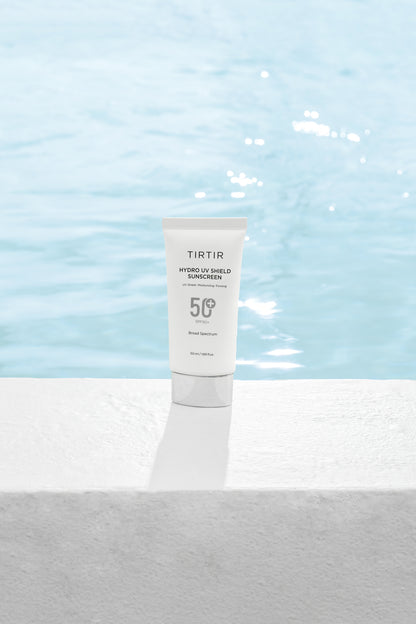 TirTir HYDRO UV SHIELD SUN SCEREEN SPF50+ BROAD SPECTRUM