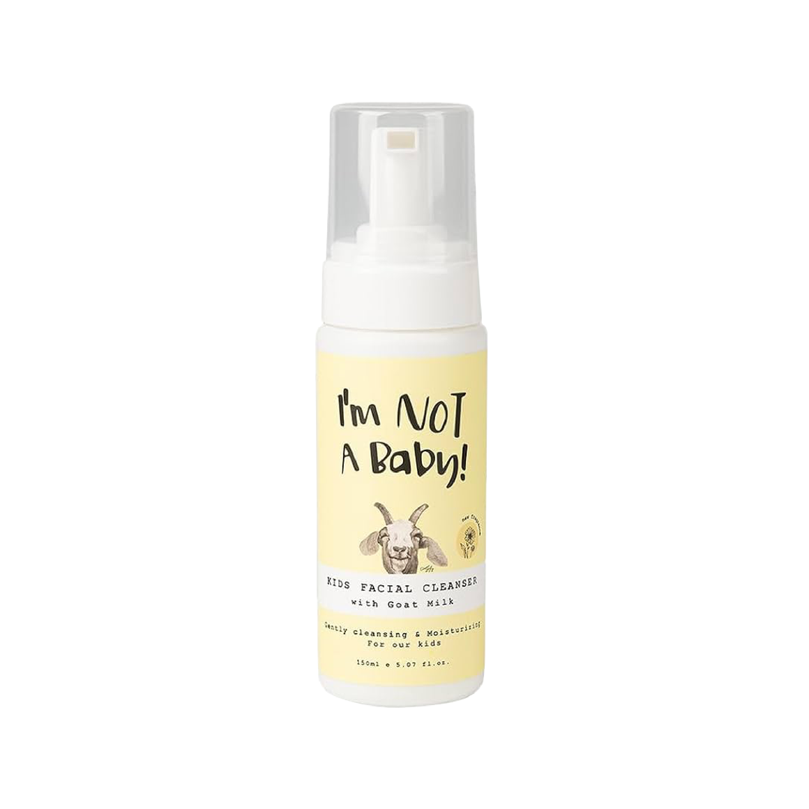 I'M NOT A BABY Kids Face Cleanser