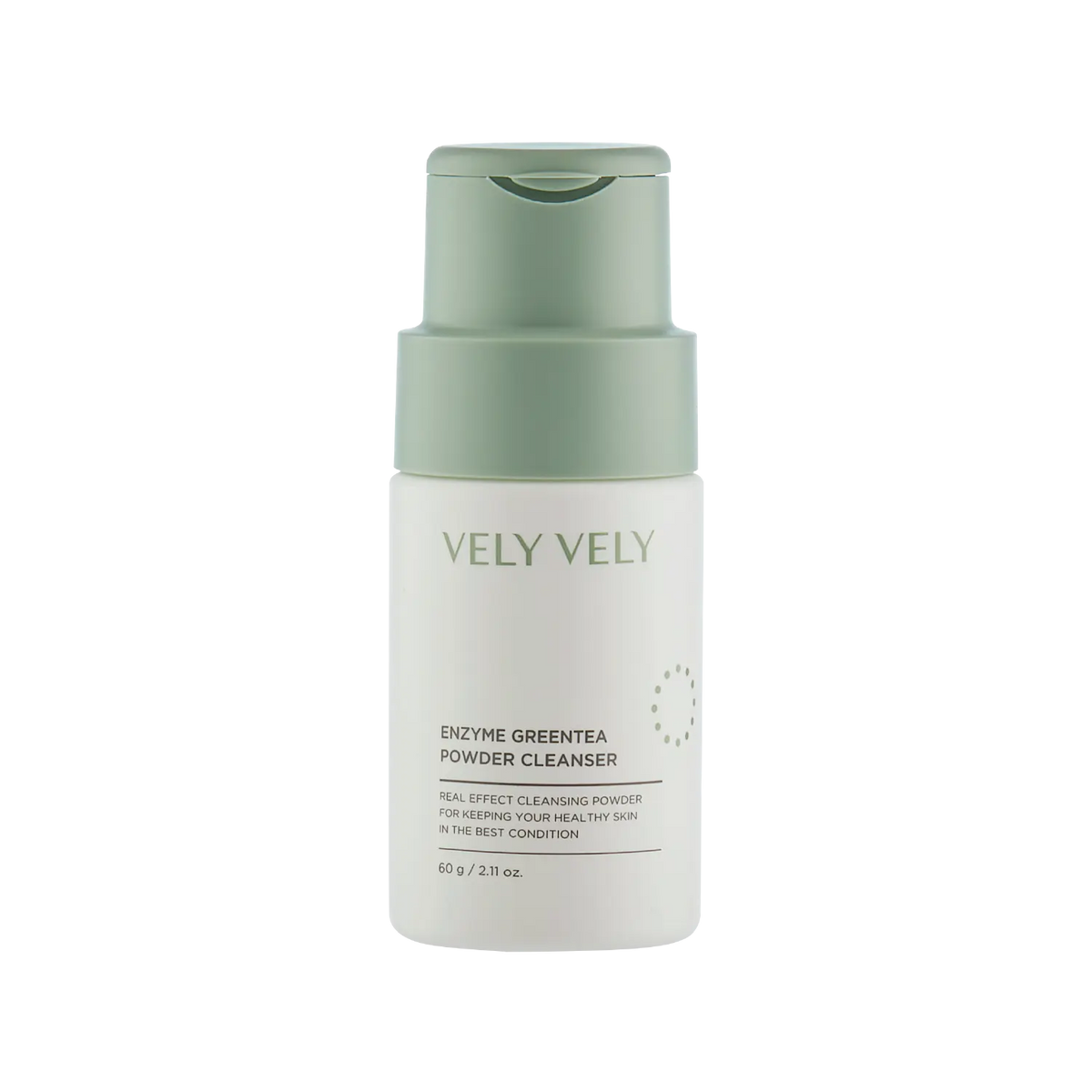 VELY VELY Enzyme Greentea Powder Cleanser 60g