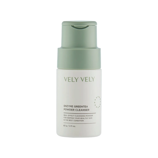 VELY VELY Enzyme Greentea Powder Cleanser 60g