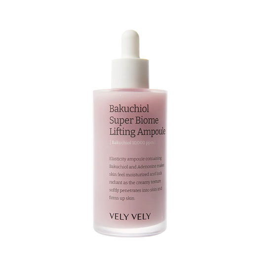 Vely Vely Bakuchiol Super Biome Lifting Ampoule 100ml