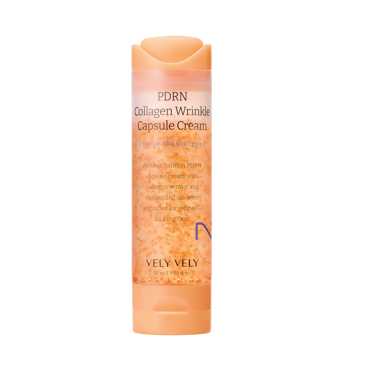 Vely Vely PDRN Collagen Wrinkle Capsule Cream 50ml