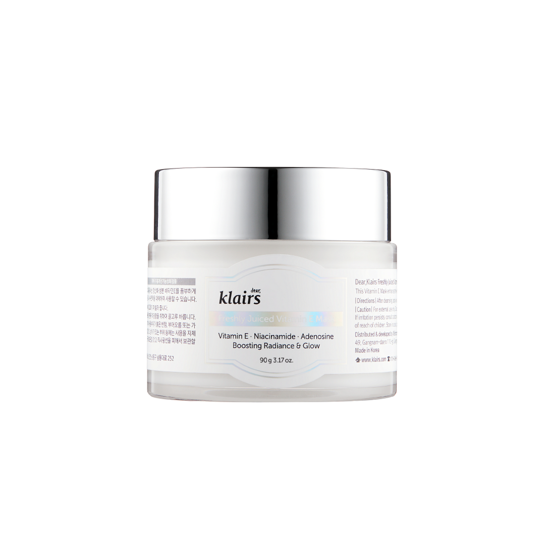 DEAR KLAIRS Freshly Juiced Vitamin E Mask