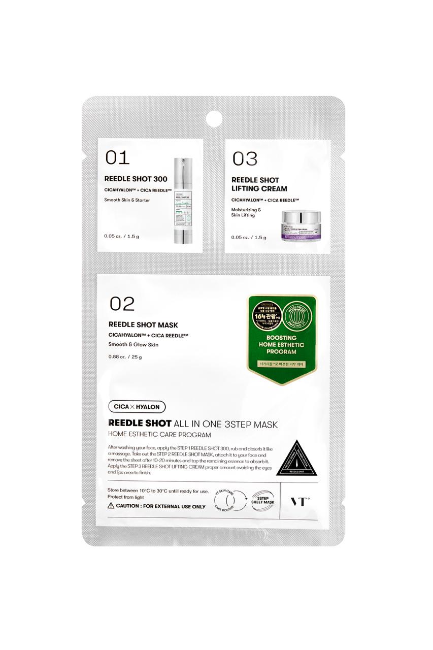 VT REEDLE SHOT ALL IN ONE 3STEP MASK