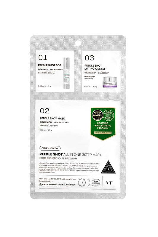 VT REEDLE SHOT ALL IN ONE 3STEP MASK