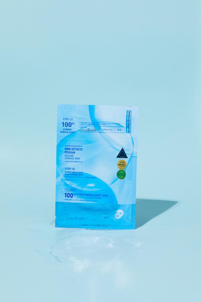 🎁 VT HYDROP REEDLE SHOT® 100hL 2STEP HYDROGEL MASK (100% off)