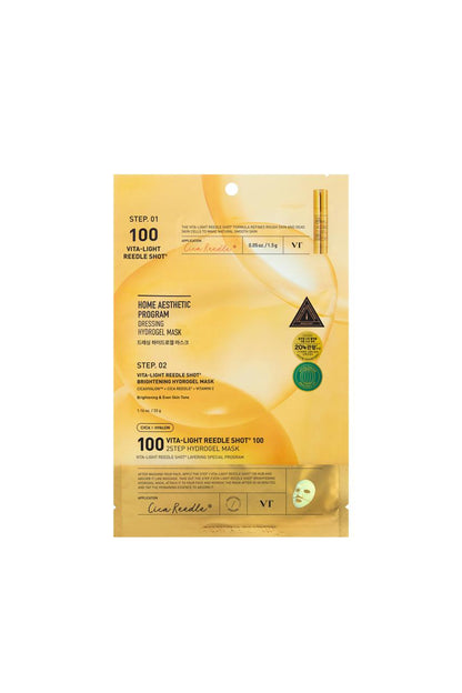 VT VITA-LIGHT REEDLE SHOT® 100 2STEP HYDROGEL MASK