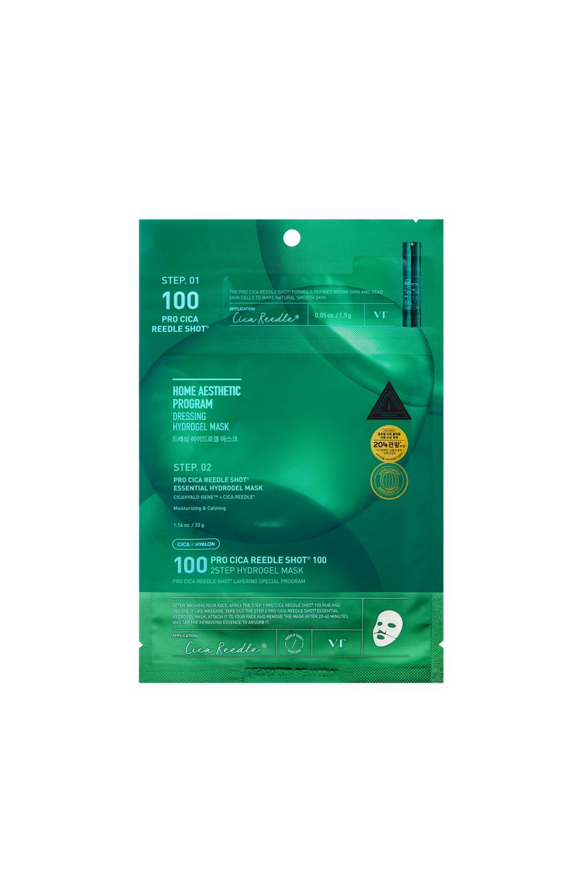 VT PRO CICA REEDLE SHOT® 100 2STEP HYDROGEL MASK