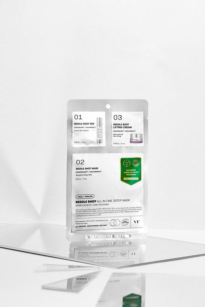 VT REEDLE SHOT ALL IN ONE 3STEP MASK