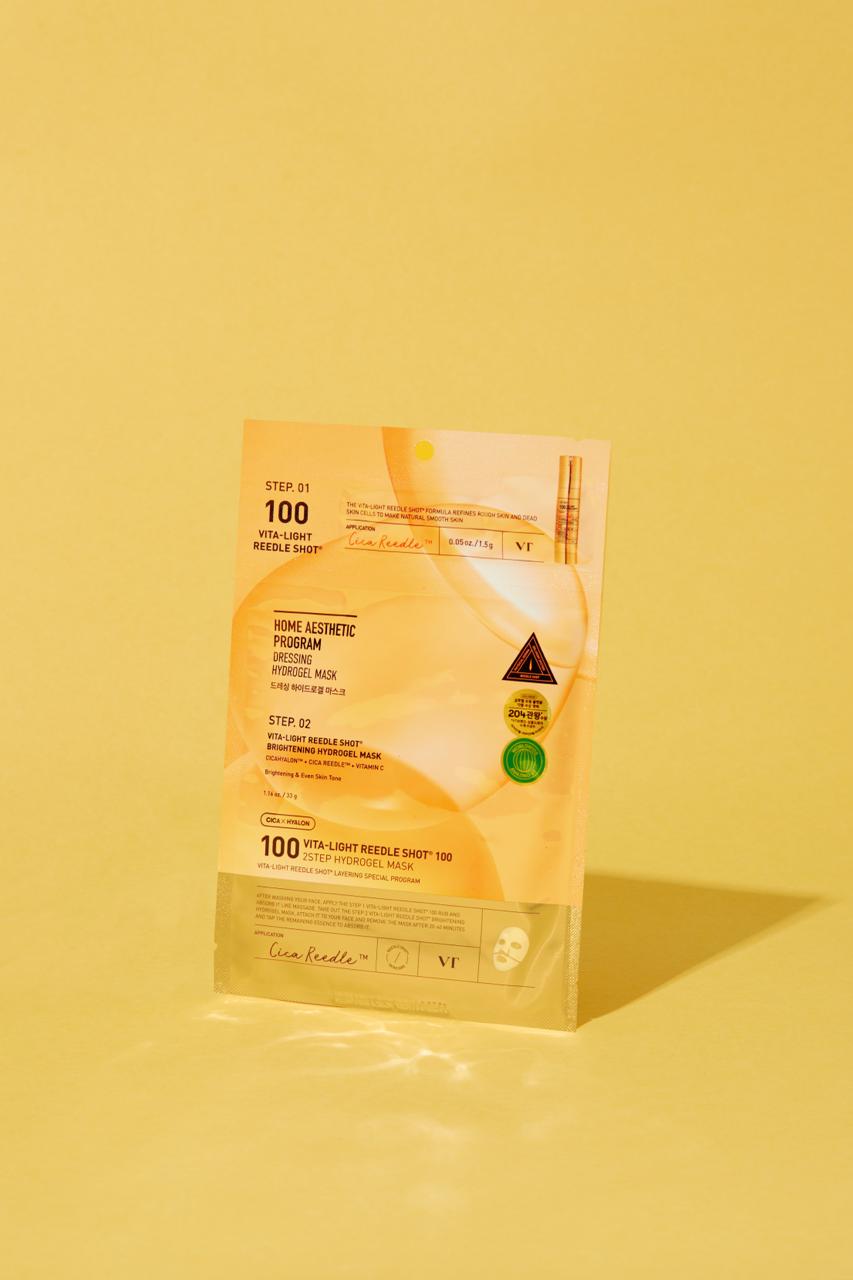 VT VITA-LIGHT REEDLE SHOT® 100 2STEP HYDROGEL MASK