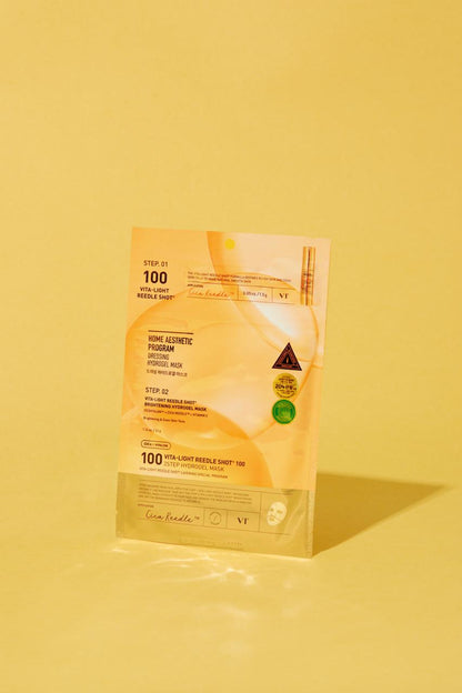 VT VITA-LIGHT REEDLE SHOT® 100 2STEP HYDROGEL MASK