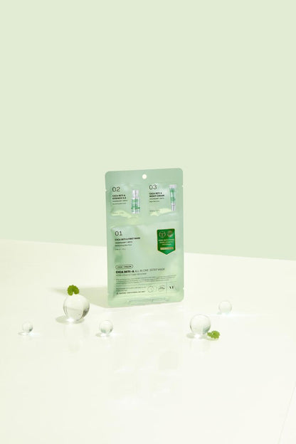 VT CICA RETI-A ALL IN ONE 3STEP MASK