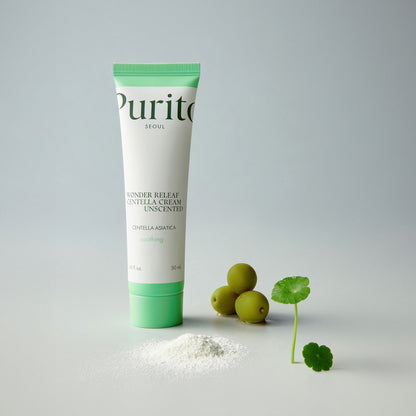 PURITO Wonder Releaf Centella Cream Unscented 50ml