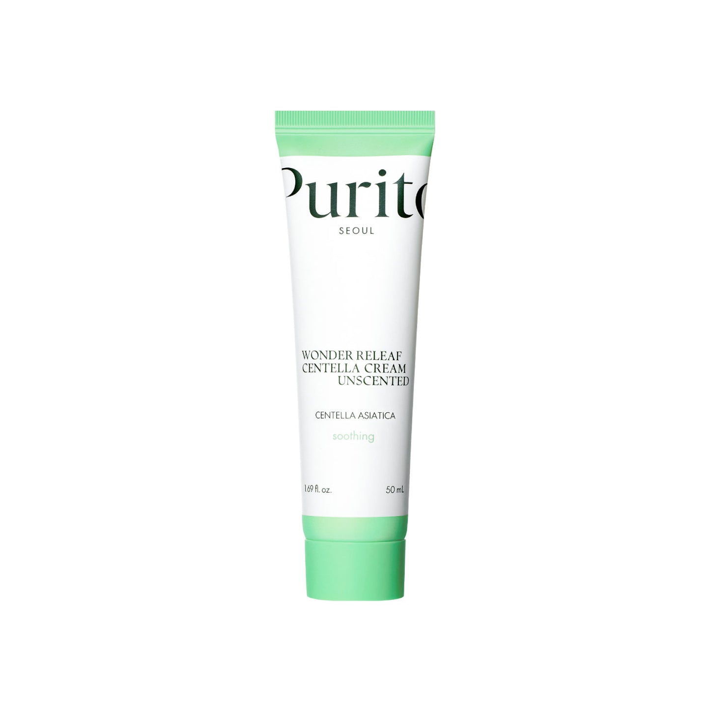 PURITO Wonder Releaf Centella Cream Unscented 50ml