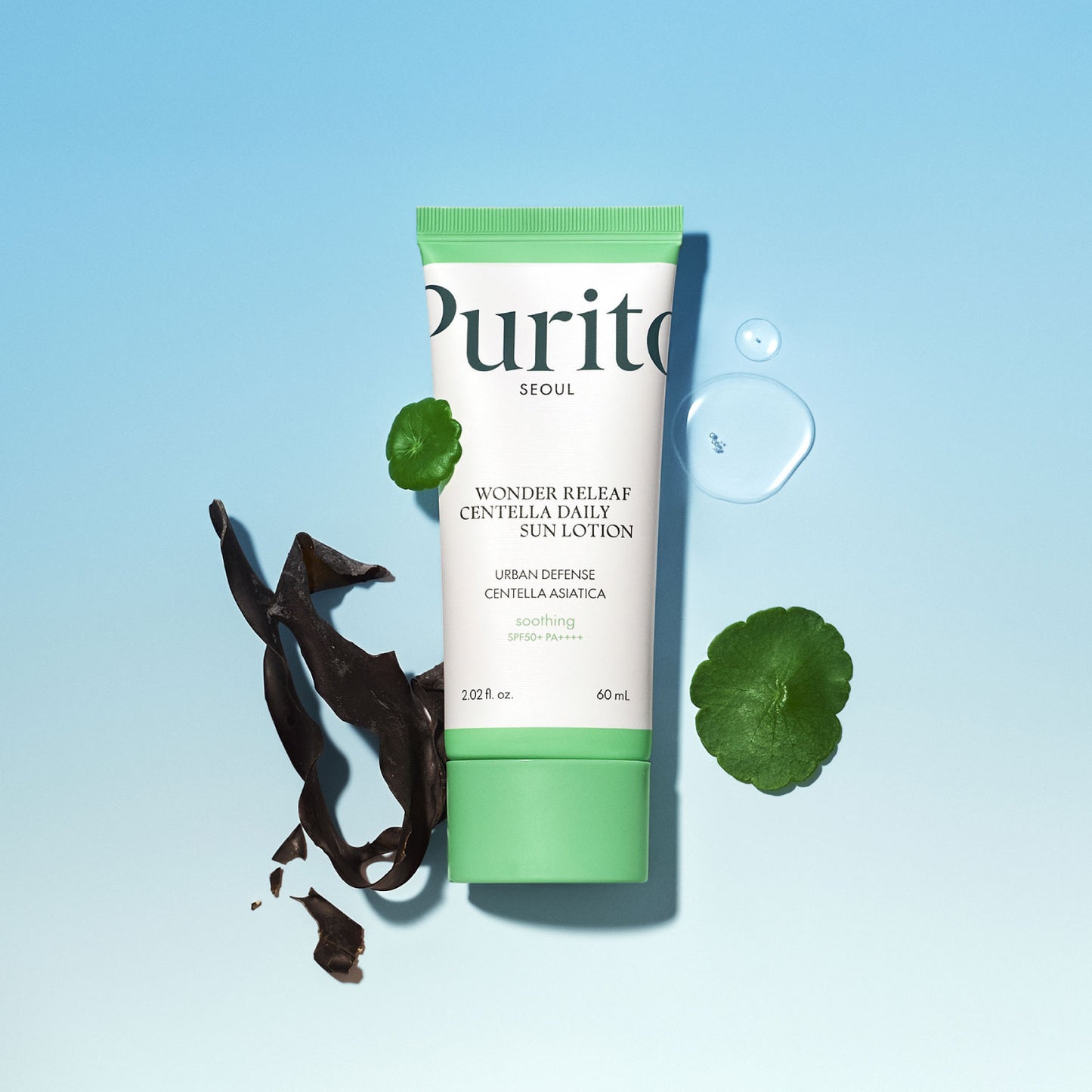 PURITO Wonder Releaf Centella Daily Sun Lotion 60ml