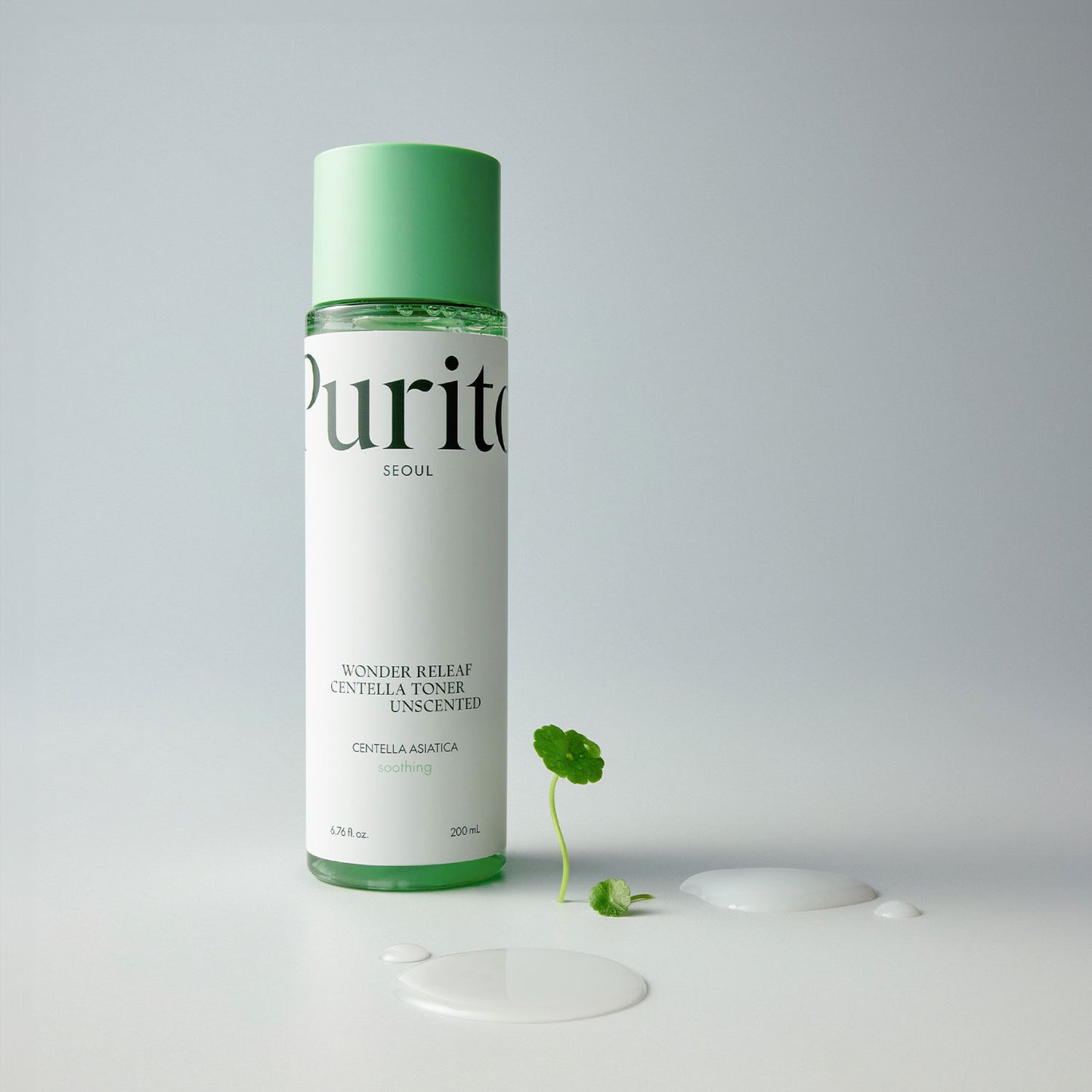 PURITO Wonder Releaf Centella Toner Unscented 200ml