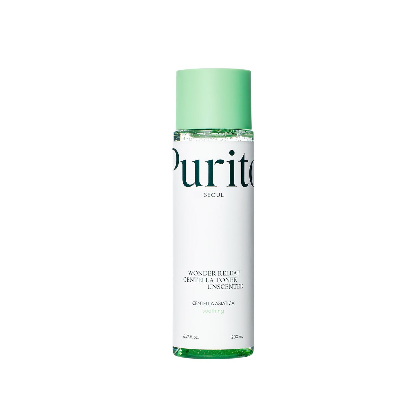 PURITO Wonder Releaf Centella Toner Unscented 200ml