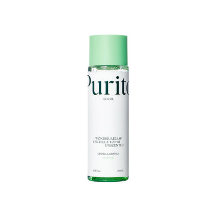 PURITO Wonder Releaf Centella Toner Unscented 200ml