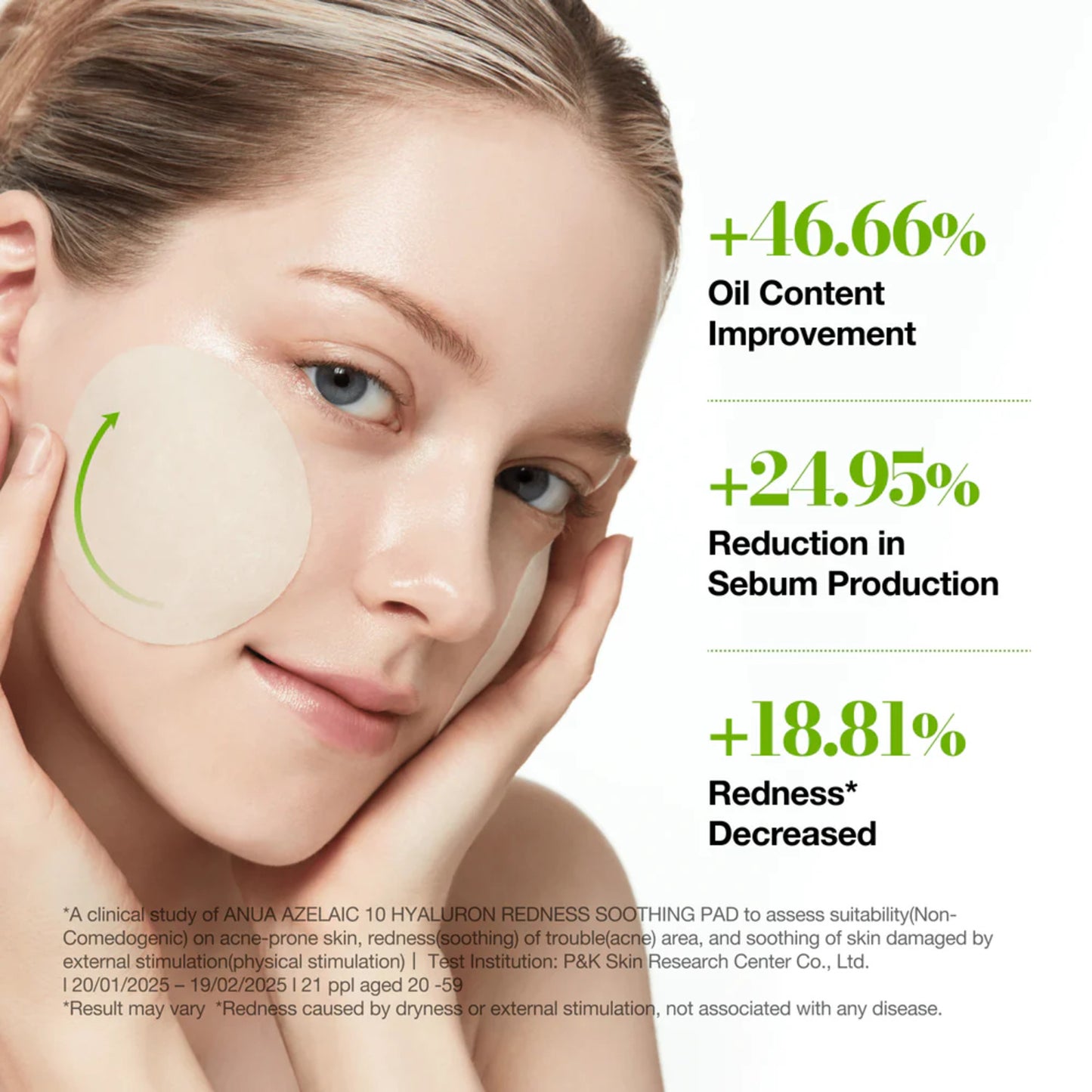 Anua Azelaic 10 Hyaluron Redness Soothing Pad 230Ml (90Ea)