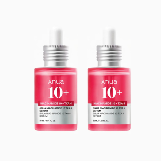 Anua Niacinamide10% + Txa 4% Dark Spot Removing Serum 30Ml 2 pcs Combo
