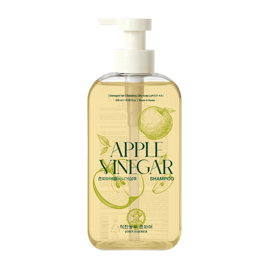 John Farmer Apple Vinegar Shampoo