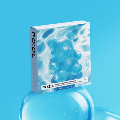 PODL Barley Hyal-Some Hydromask 36g x 4 sheets