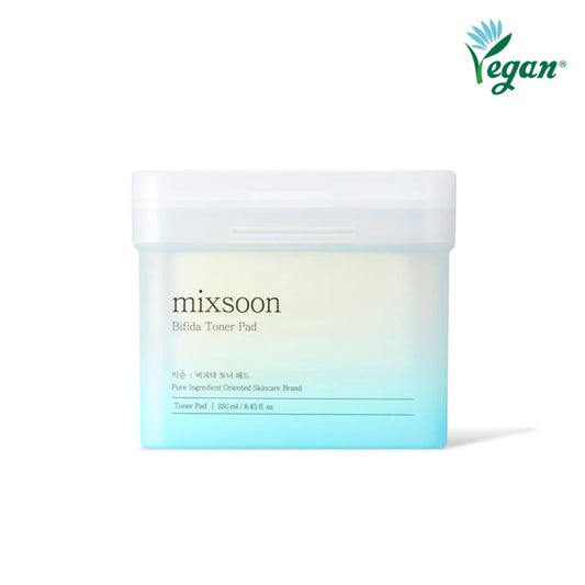 MIXSOON Bifida Toner Pad [120ea]