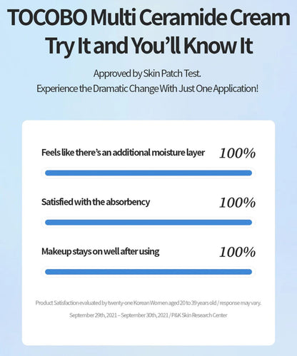 Tocobo Multi Ceramide Cream 50Ml