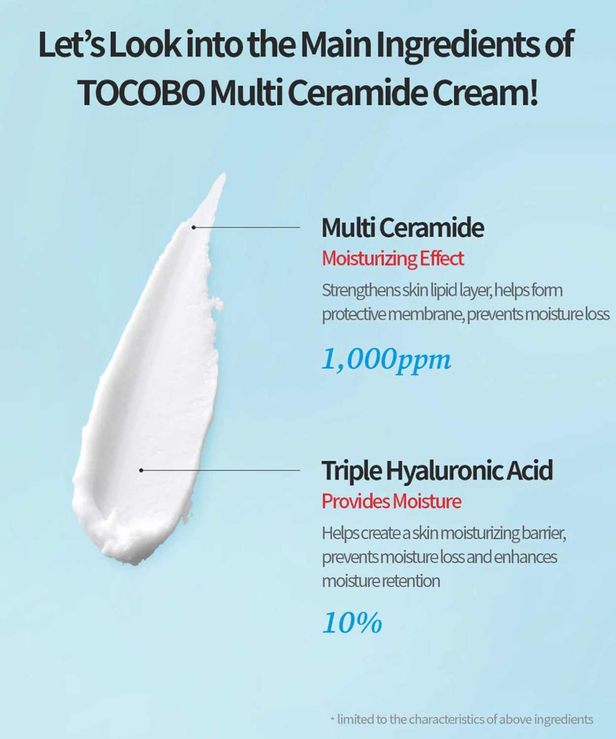 Tocobo Multi Ceramide Cream 50Ml