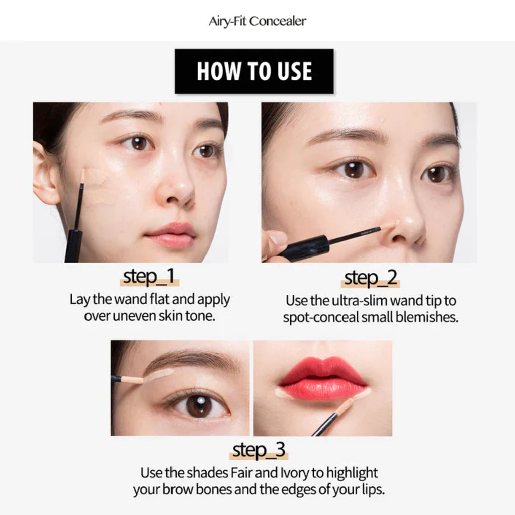 Clio Kill Cover Airy-Fit Concealer 3g