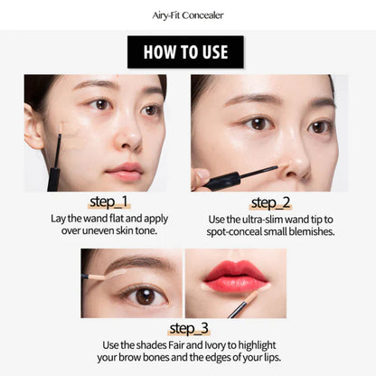 Clio Kill Cover Airy-Fit Concealer 3g