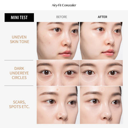 Clio Kill Cover Airy-Fit Concealer 3g