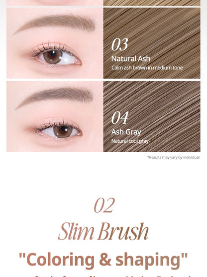 Clio Kill Brow Slim Ash Browcara 3g