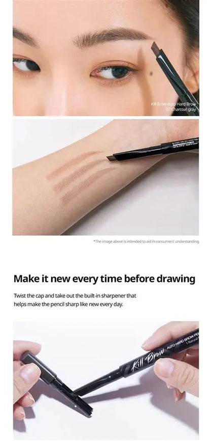 Clio Kill Brow Auto Hard Brow Pencil 0.31g