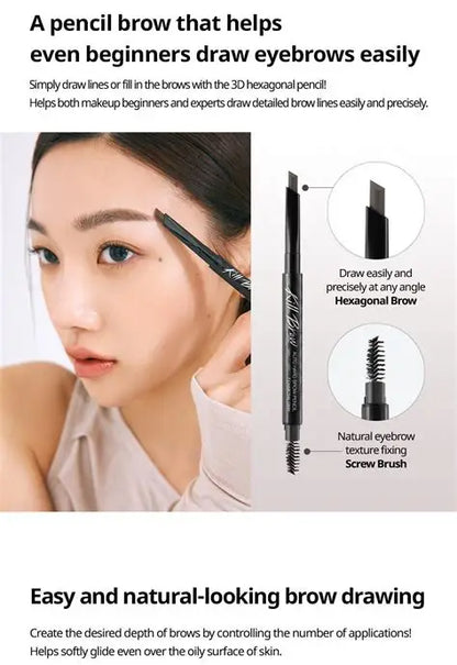 Clio Kill Brow Auto Hard Brow Pencil 0.31g