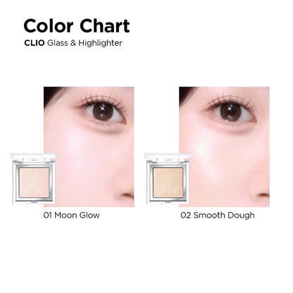 Clio Glass & Highlighter 5g