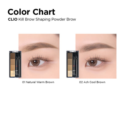 Clio Kill Brow Shaping Powder 2.4g