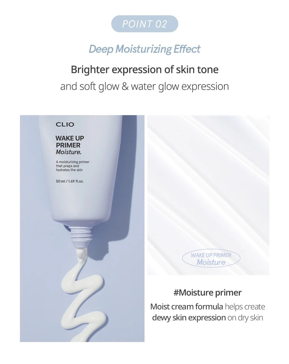 Clio Wake Up Primer Moisture 50ml